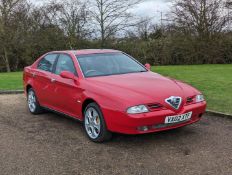 2002 ALFA ROMEO 166 V6