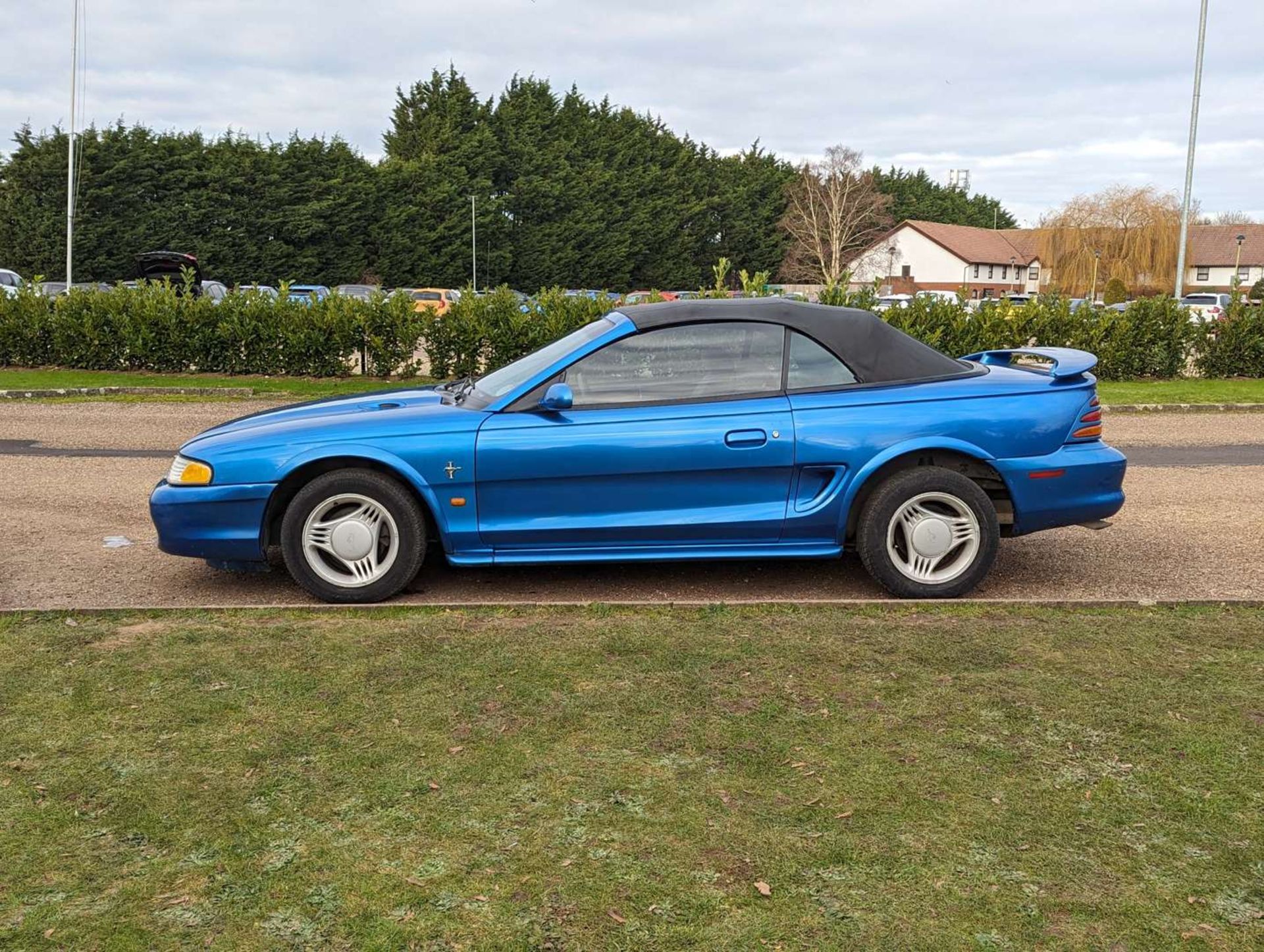 1994 FORD MUSTANG 3.8 CONVERTIBLE LHD - Image 5 of 29