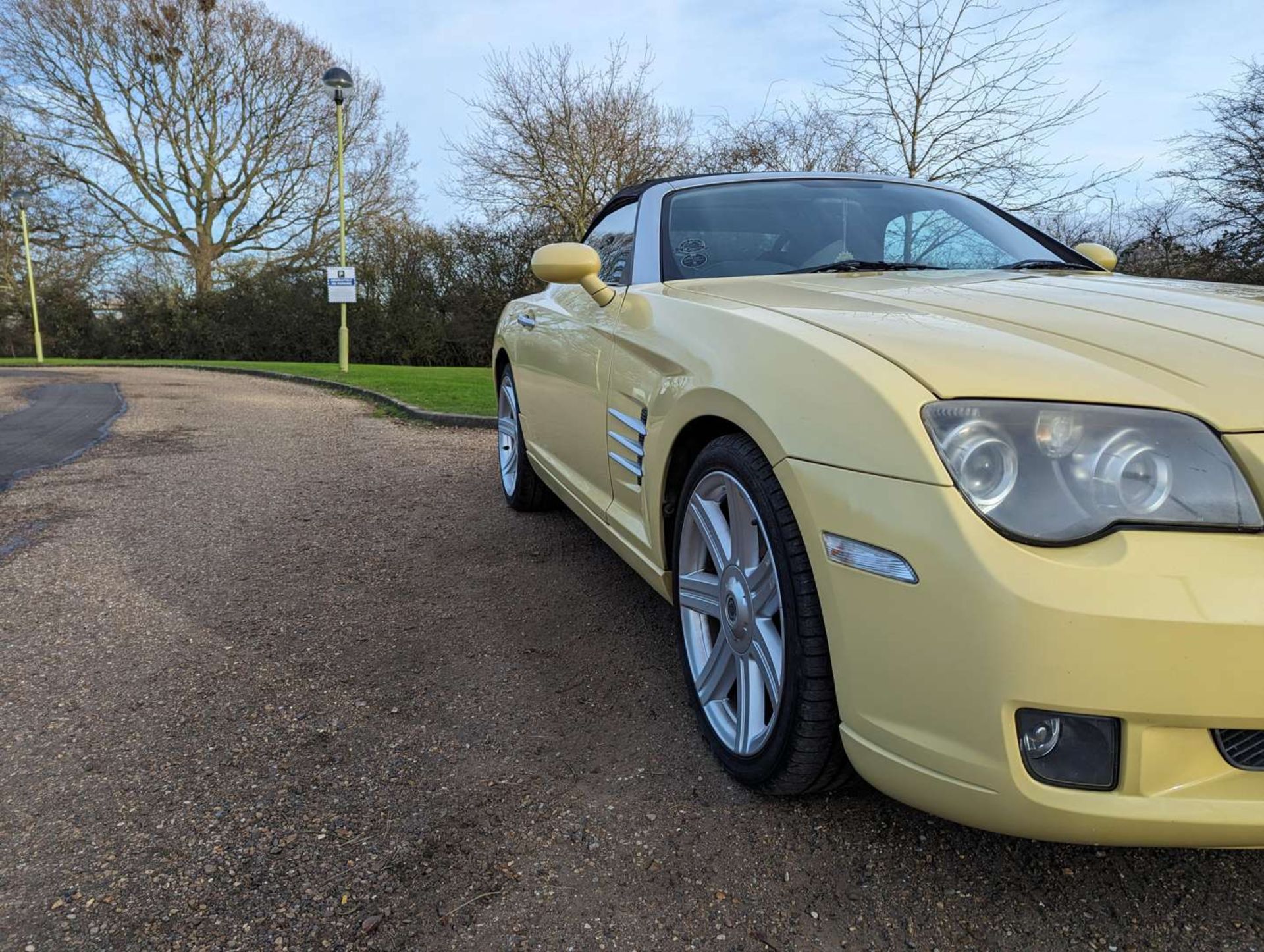 2006 CHRYSLER CROSSFIRE 3.2 CONVERTIBLE AUTO - Image 17 of 28