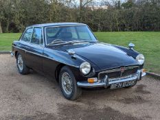 1972 MG B GT