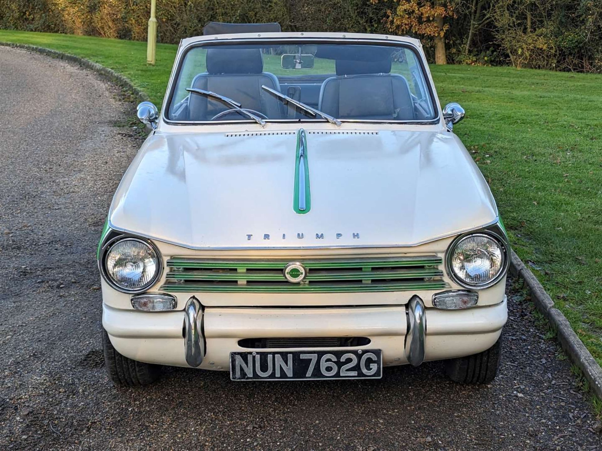 1969 TRIUMPH HERALD 13/60 CONVERTIBLE - Image 2 of 28