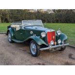 1952 MG TD