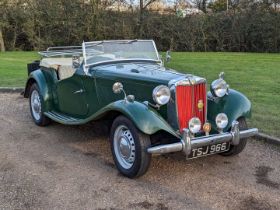 1952 MG TD