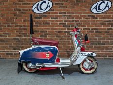 1965 LAMBRETTA 125 LI