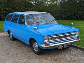 1966 VAUXHALL VICTOR 101 FC DELUXE ESTATE