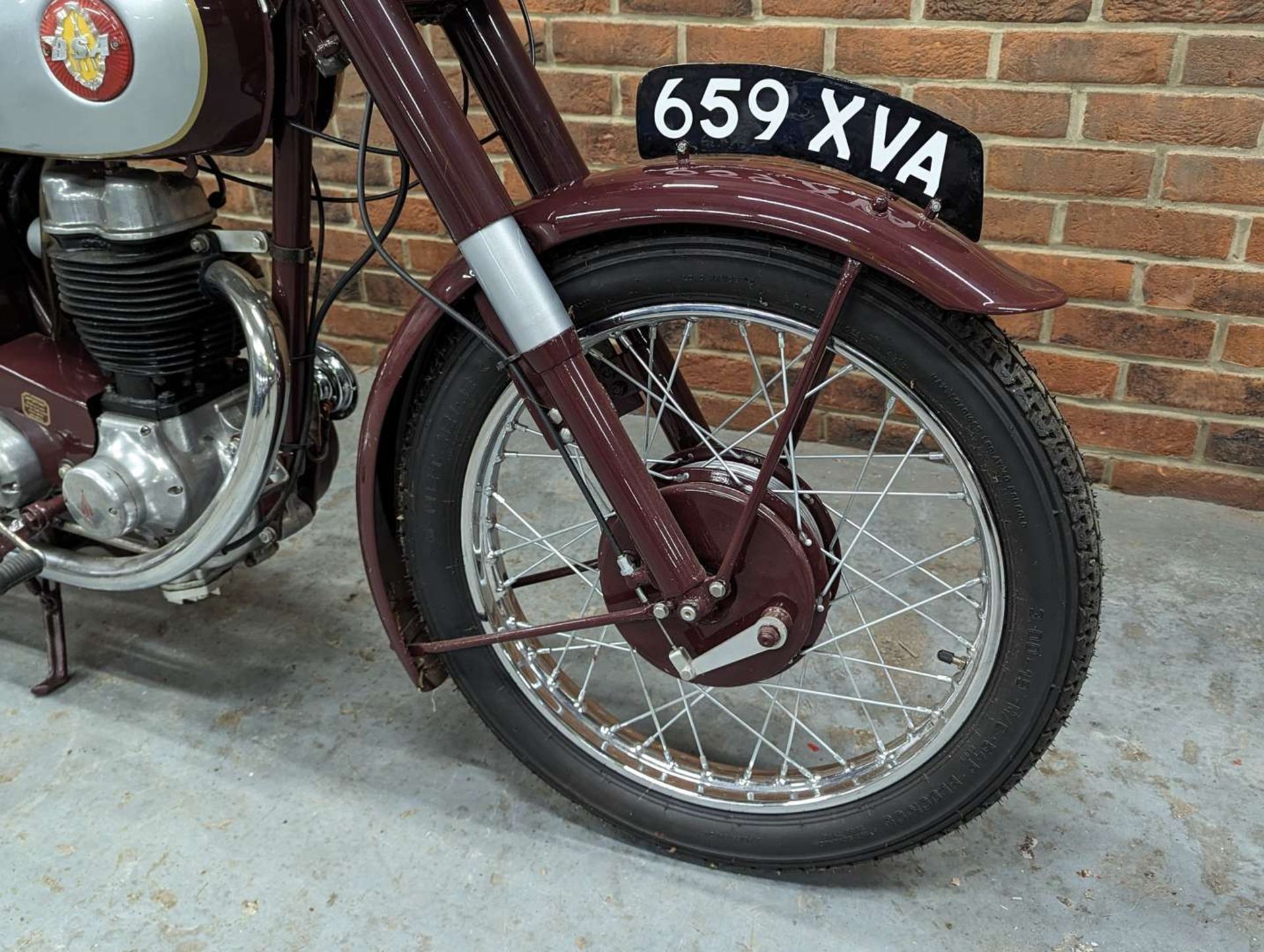 1957 BSA C12 250CC - Image 9 of 21