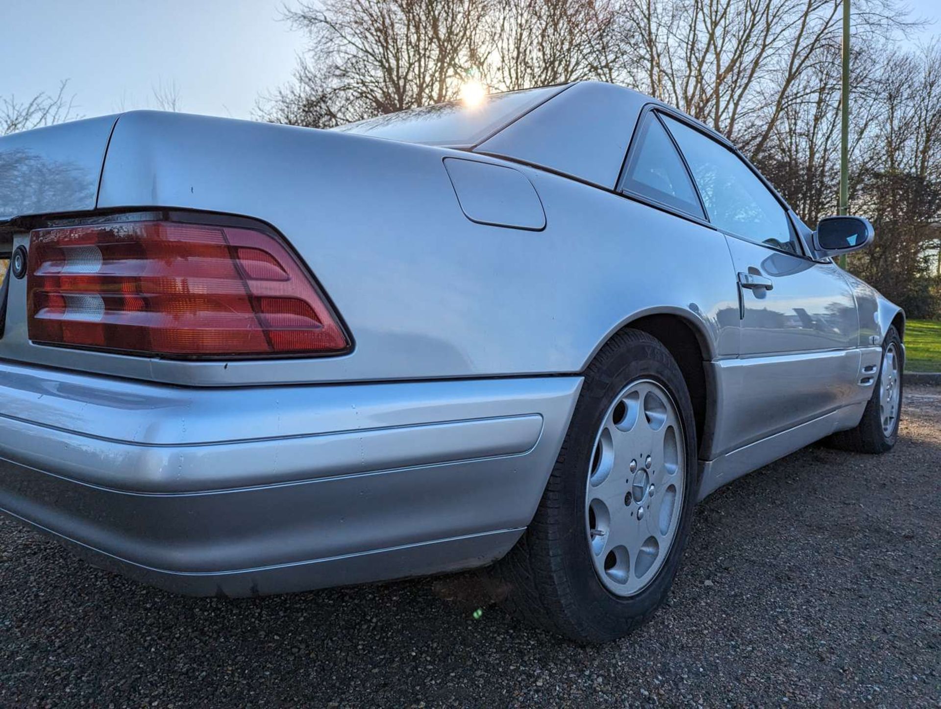 1998 MERCEDES SL320 AUTO - Image 12 of 29