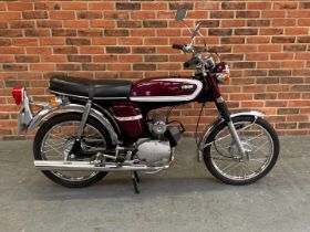 1975 YAMAHA FS1E