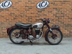 1957 BSA C12 250CC