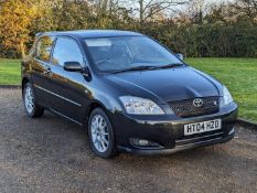 2004 TOYOTA COROLLA 1.8 T-SPORT VVTLI