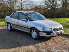 1997 VAUXHALL OMEGA 2.5 V6 CD AUTO