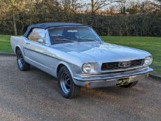 1966 FORD MUSTANG 4.7 AUTO CONVERTIBLE LHD