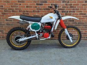 1979 HONDA CR250 RED ROCKET