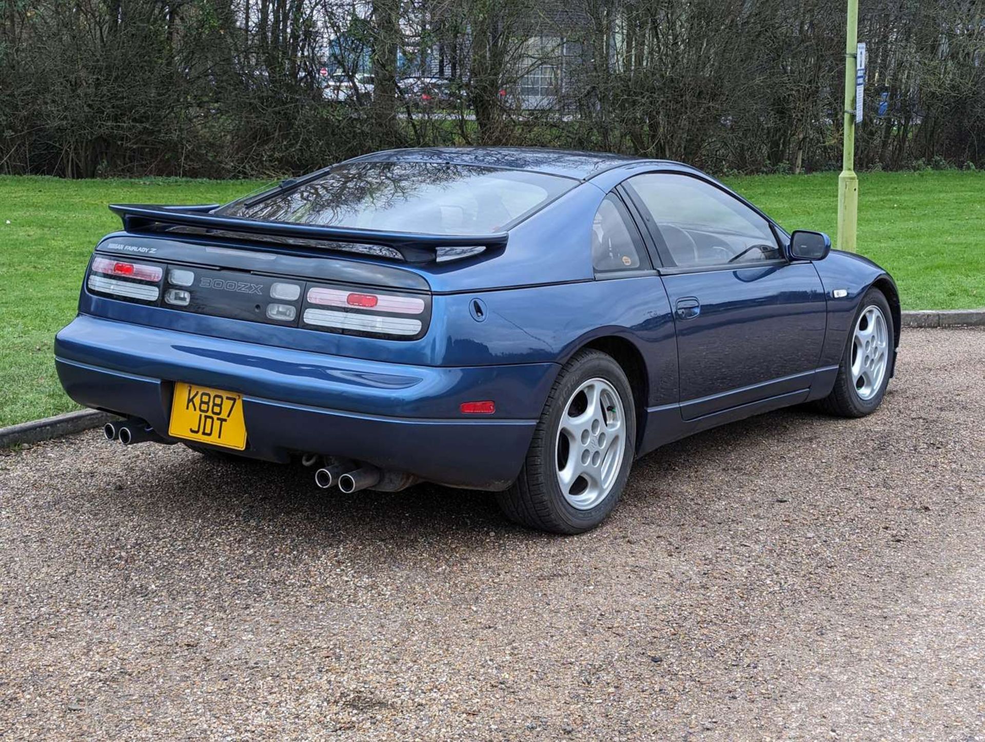 1992 NISSAN FAIRLADY 300ZX - Image 7 of 29