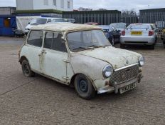 1969 MORRIS MINI 1.0 AUTO MKII