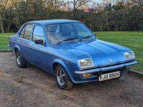 1979 VAUXHALL CHEVETTE 1.3L