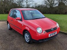 2002 VW LUPO 1.0E