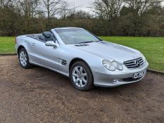 2003 MERCEDES SL500 AUTO