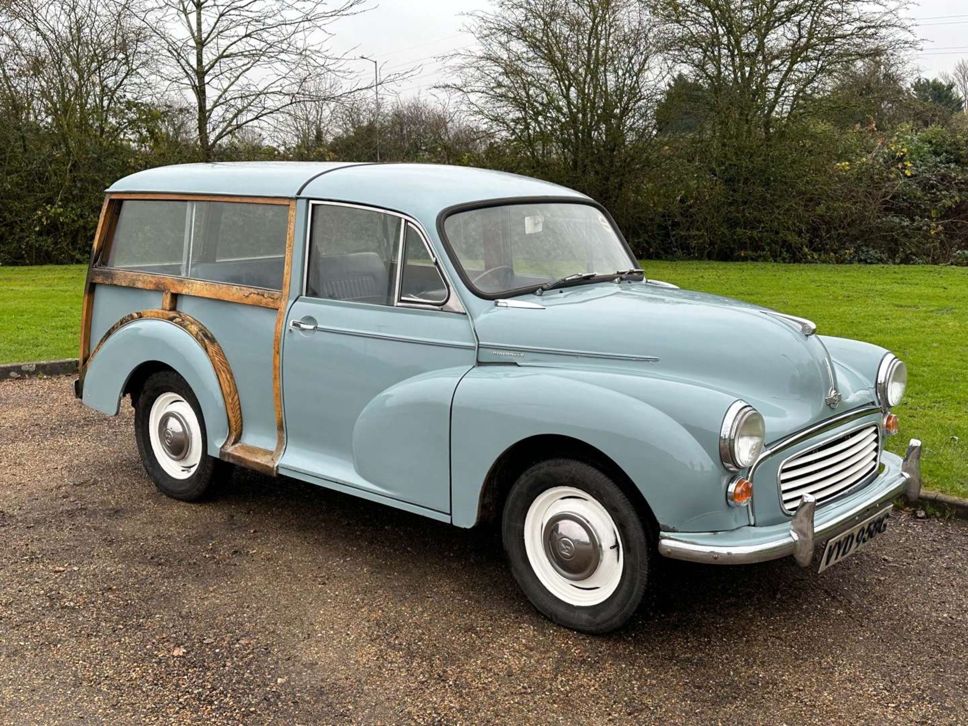 1969 MORRIS MINOR 1000 TRAVELLER