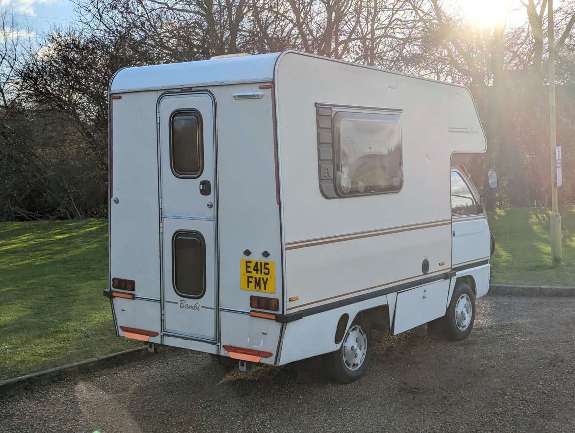 1988 BEDFORD RASCAL BAMBI CAMPER - Image 7 of 28