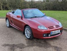 2005 MG TF SPARK 115