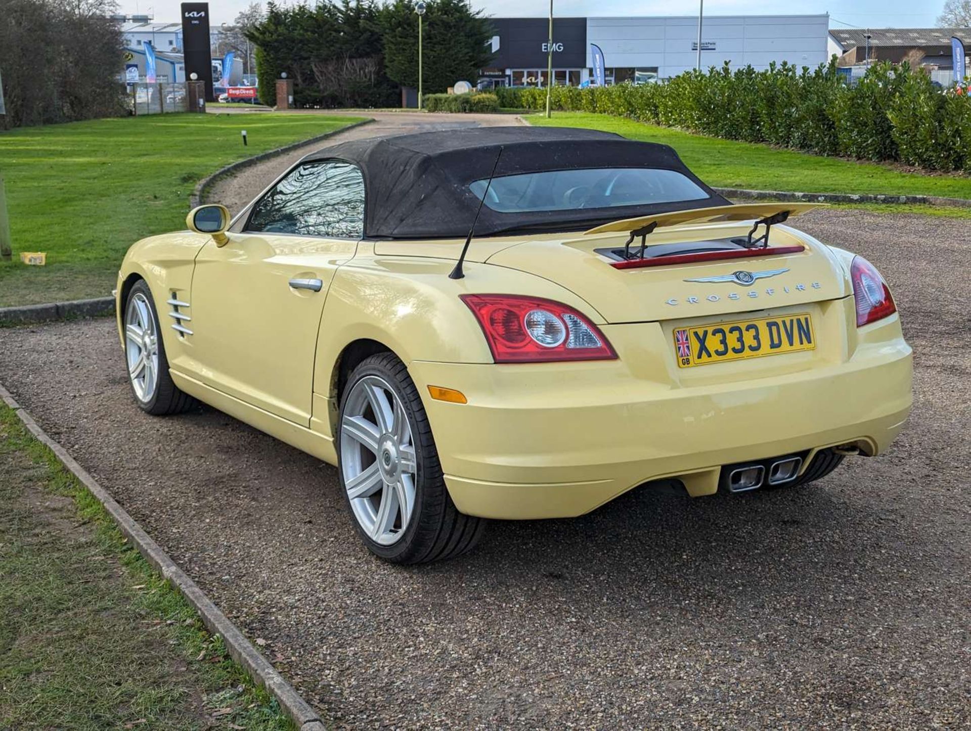 2006 CHRYSLER CROSSFIRE 3.2 CONVERTIBLE AUTO - Image 6 of 28