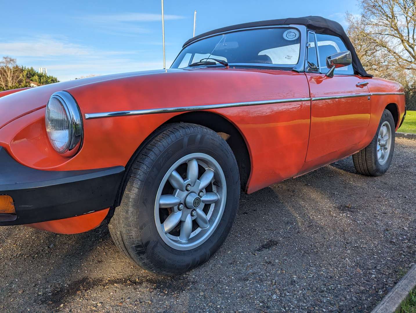 1975 MG B ROADSTER - Image 10 of 28