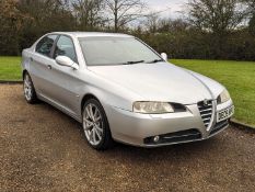 2005 ALFA ROMEO 166 TSPARK LUSSO