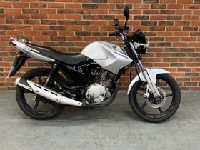 2011 YAMAHA YBR 125