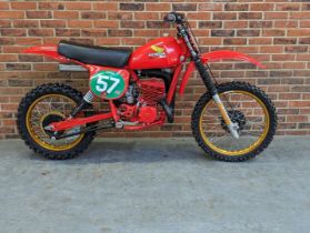 1979 HONDA CR250 RED ROCKET