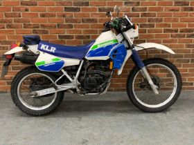 1987 KAWASAKI KL250 D4