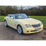 2006 CHRYSLER CROSSFIRE 3.2 CONVERTIBLE AUTO