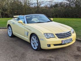 2006 CHRYSLER CROSSFIRE 3.2 CONVERTIBLE AUTO