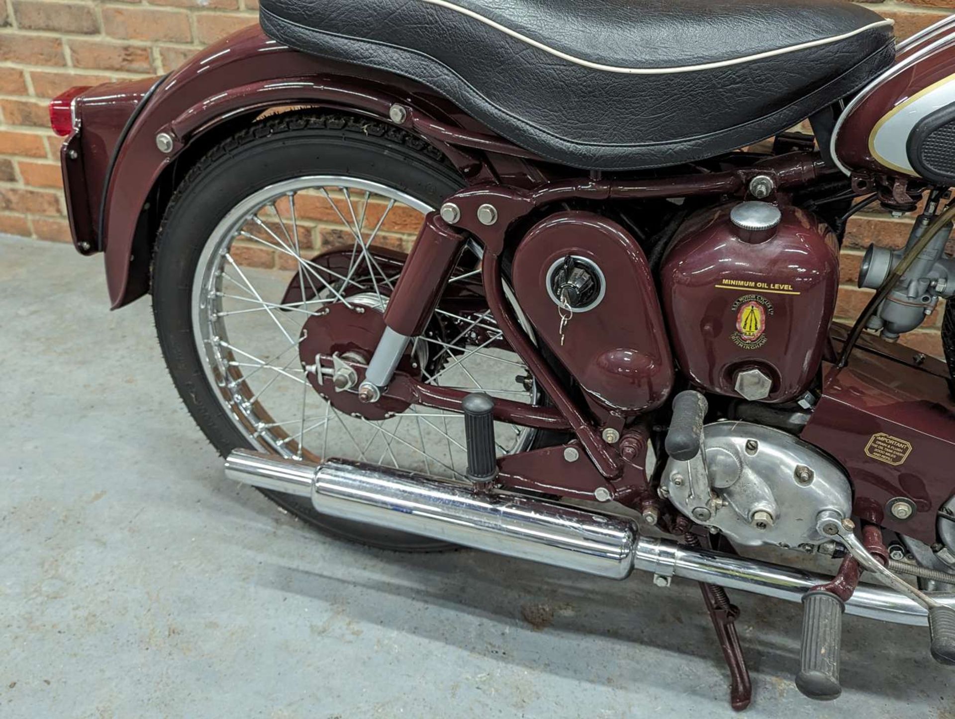 1957 BSA C12 250CC - Image 16 of 21