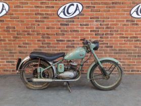 1951 BSA D1 BANTAM 125