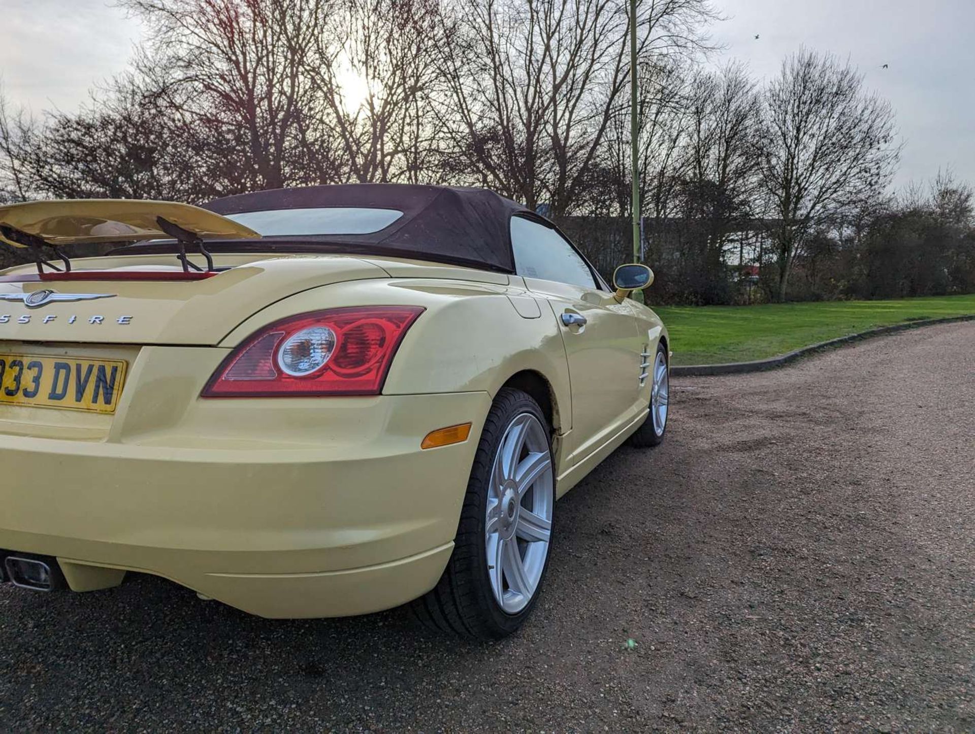 2006 CHRYSLER CROSSFIRE 3.2 CONVERTIBLE AUTO - Image 18 of 28