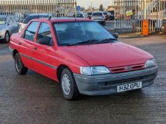 1991 FORD ORION 1.6 GLX