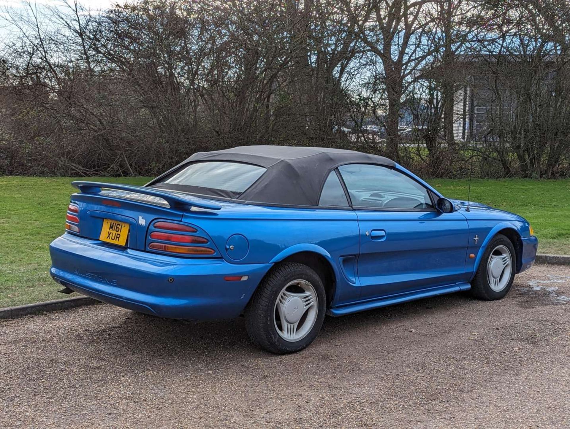 1994 FORD MUSTANG 3.8 CONVERTIBLE LHD - Image 8 of 29