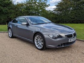 2006 BMW 650I SPORT AUTO