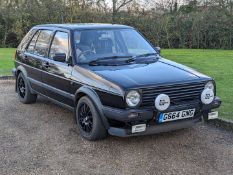 1989 VW GOLF 2.0 GTI MKII