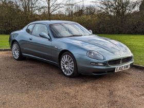 2002 MASERATI CAMBIOCORSA 4.2 COUPE AUTO