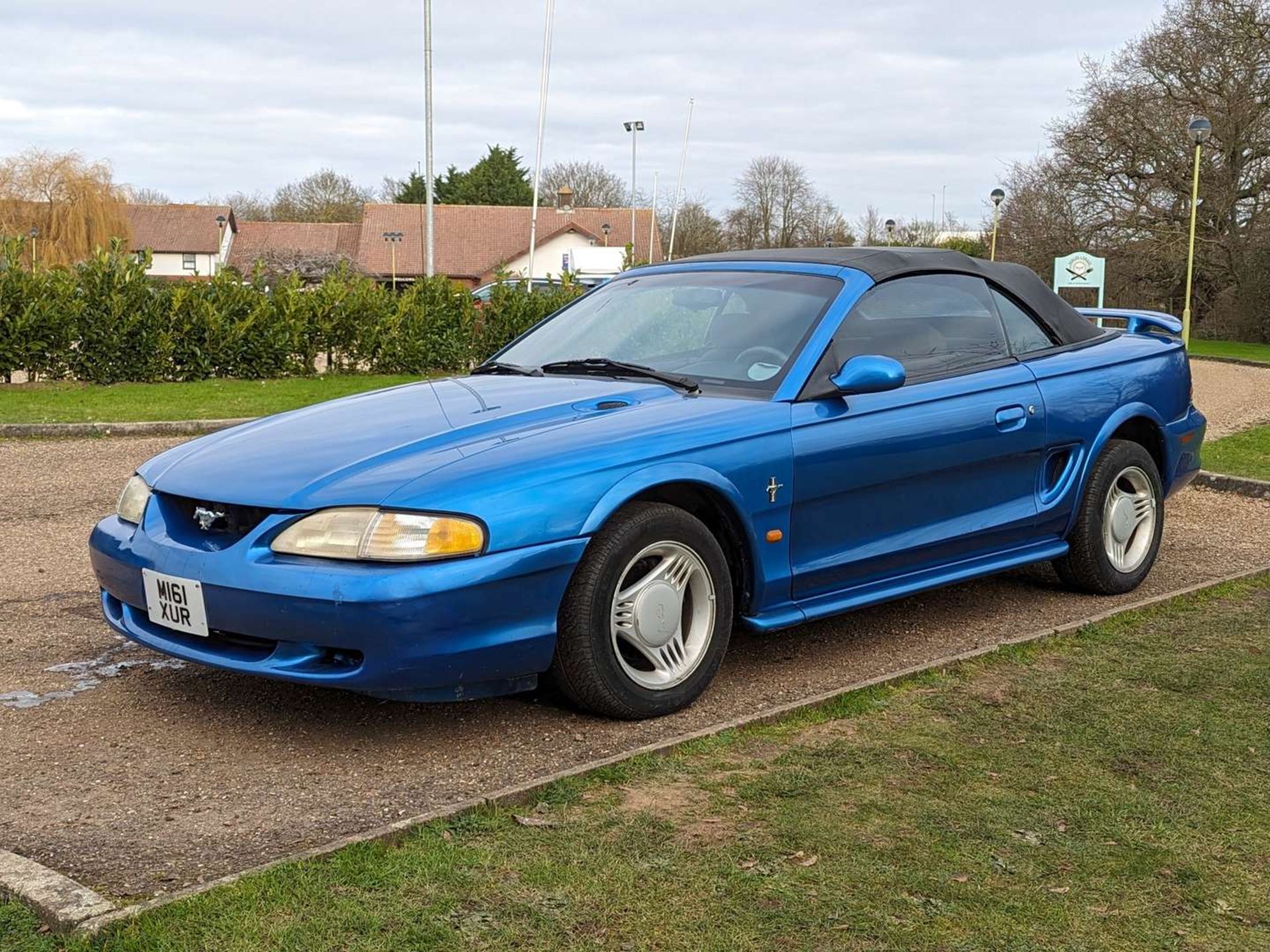 1994 FORD MUSTANG 3.8 CONVERTIBLE LHD - Image 4 of 29