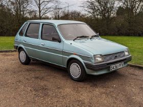 1986 AUSTIN METRO MAYFAIR