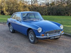 1969 MG B GT