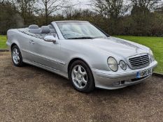 1999 MERCEDES CLK 320 AUTO