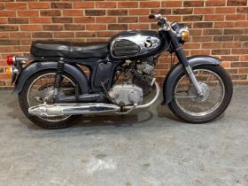 1967 HONDA CD 175