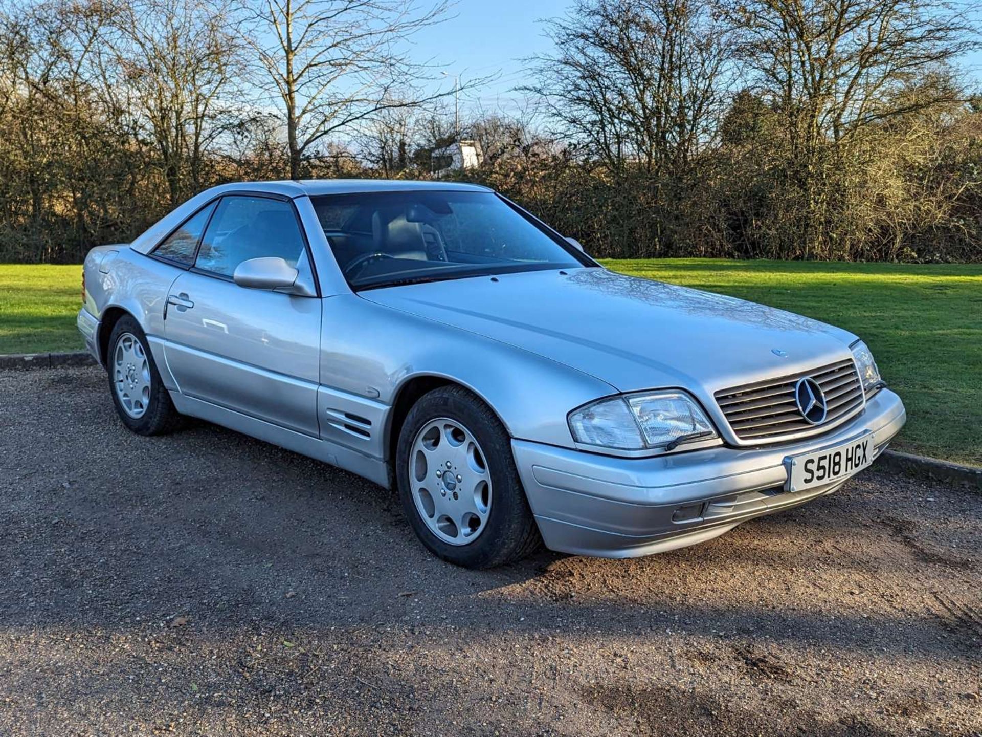 1998 MERCEDES SL320 AUTO