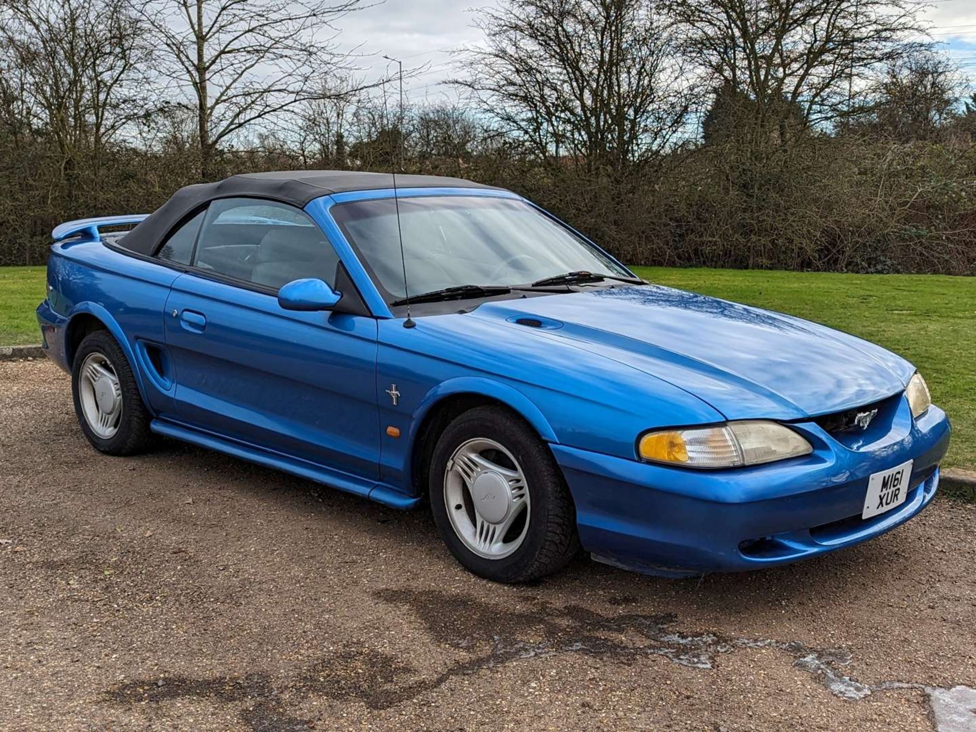 1994 FORD MUSTANG 3.8 CONVERTIBLE LHD - Image 2 of 29