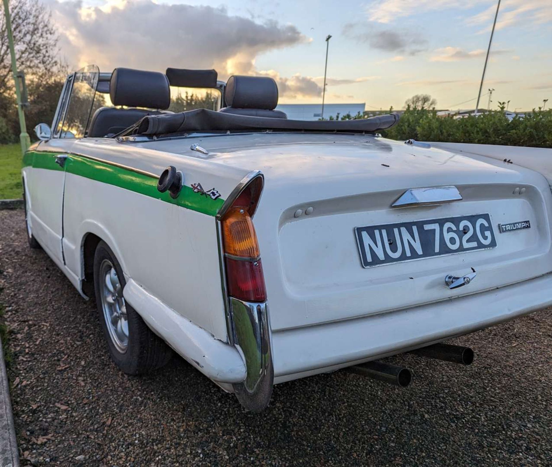 1969 TRIUMPH HERALD 13/60 CONVERTIBLE - Image 12 of 28