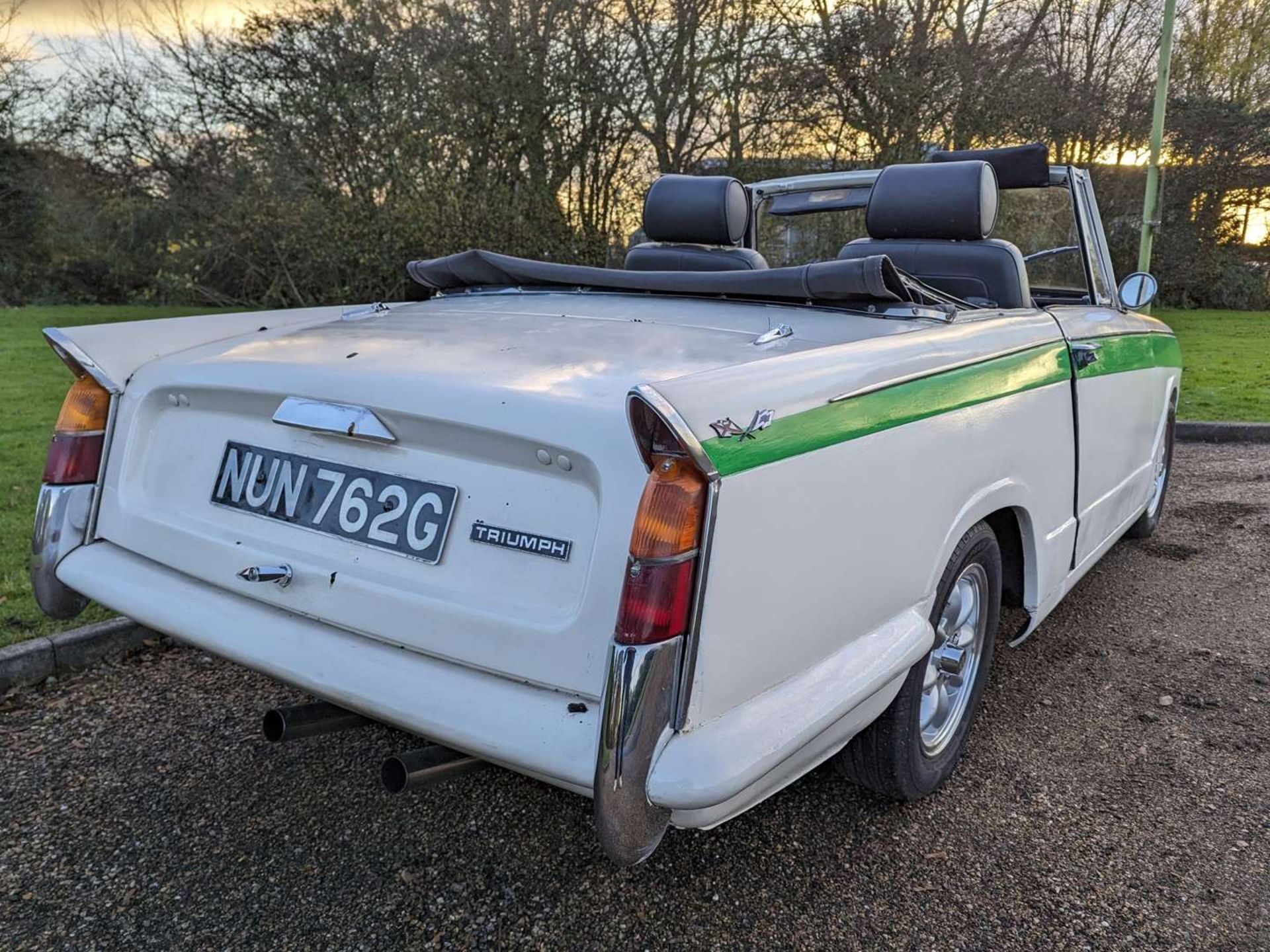 1969 TRIUMPH HERALD 13/60 CONVERTIBLE - Image 11 of 28